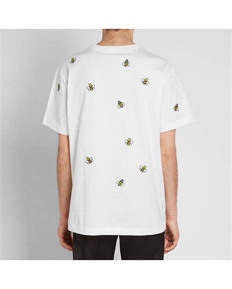 dior kaws bee shirt